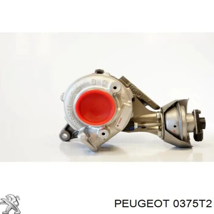 Турбіна Peugeot/Citroen 0375T2 ціна, від 95.96 USD