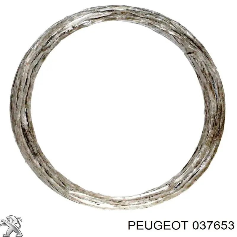 Купити 37653 Peugeot/Citroen Прокладка турбіни вихлопних газів, впуск