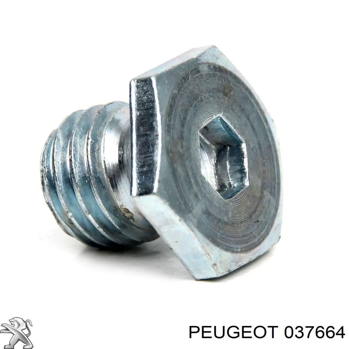037664 Peugeot/Citroen Прокладка пробки піддону двигуна