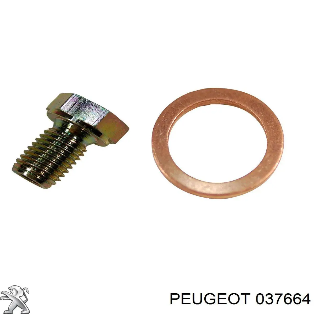 Прокладка пробки піддону двигуна Peugeot/Citroen 037664 ціна, від 1.42 USD