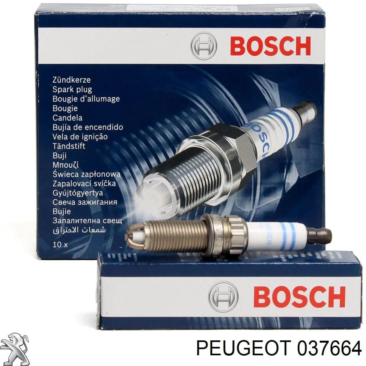 Купити 037664 Peugeot/Citroen Прокладка пробки піддону двигуна