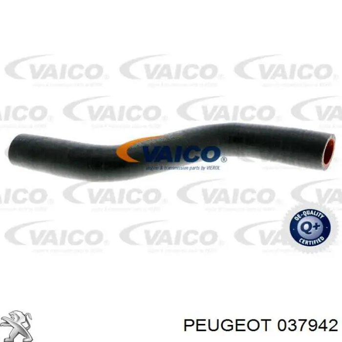 Трубка/шланг відводу масла від турбіни Peugeot/Citroen 037942 ціна, від 11.67 USD