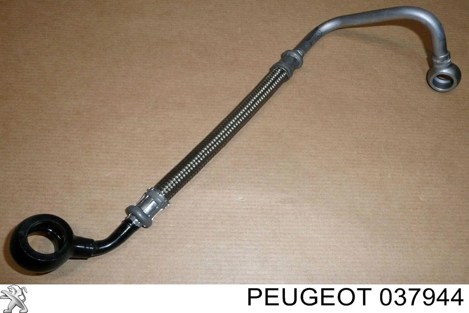 Трубка/шланг подачі масла до турбіни 037944 Peugeot/Citroen