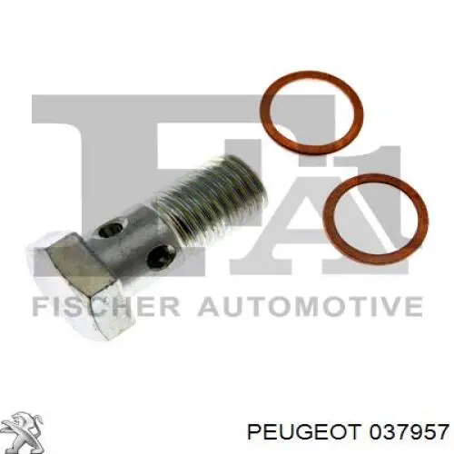Болт трубки турбіни подачі масла FA1 98912003021 ціна, від 3.56 USD