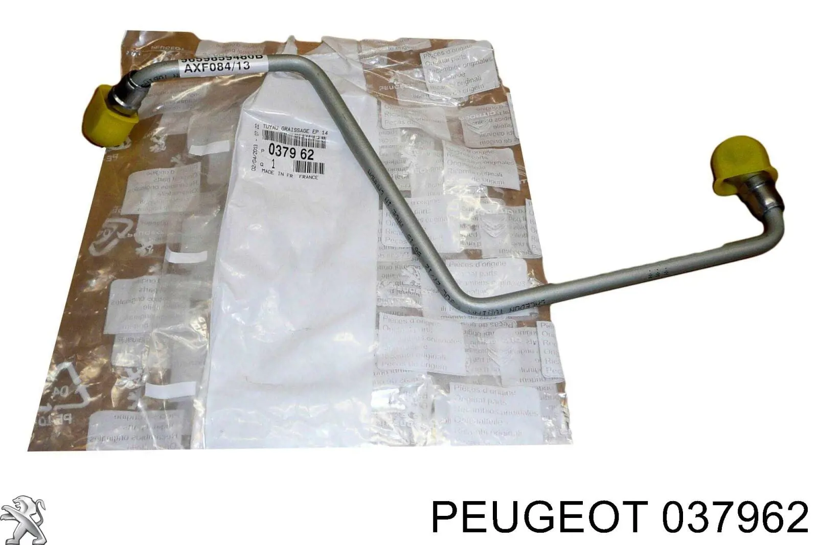Подача масляна труба Peugeot/Citroen 037962