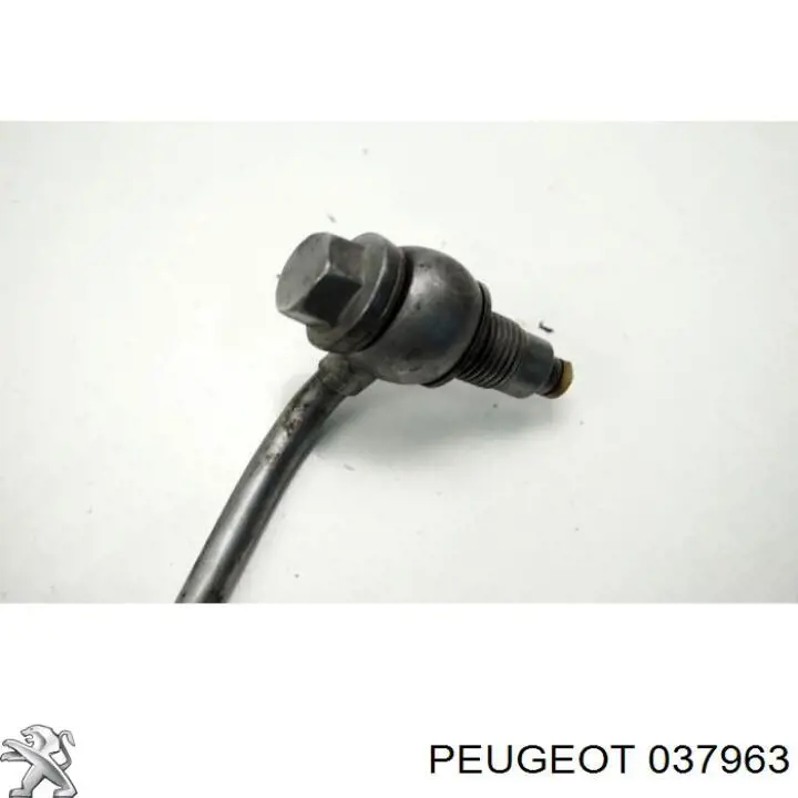 Сайлентблок цапфи задньої 037963 Peugeot/Citroen