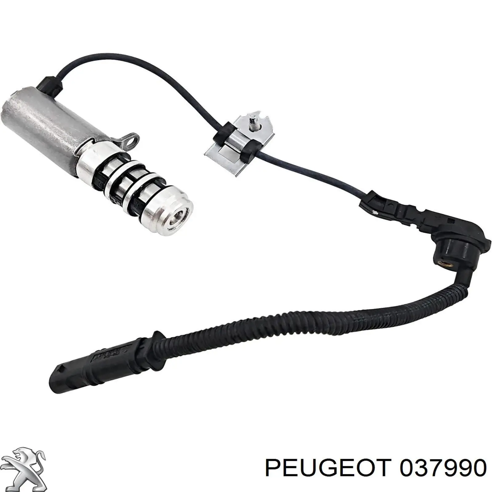 Клапан регулювання тиску масла Peugeot 207 (WA, WC) (Пежо 207)