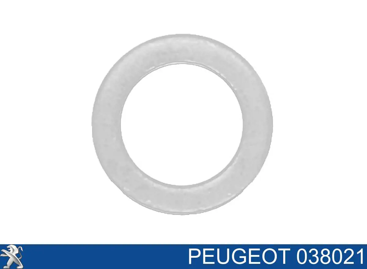 Купити 038021 Peugeot/Citroen Прокладка шланга подачі масла до турбіни