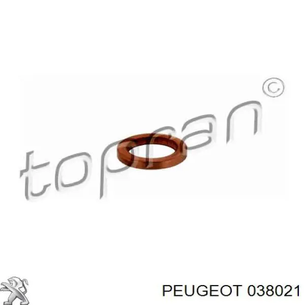 Прокладка шланга подачі масла до турбіни Peugeot Boxer (244) (Пежо Боксер)