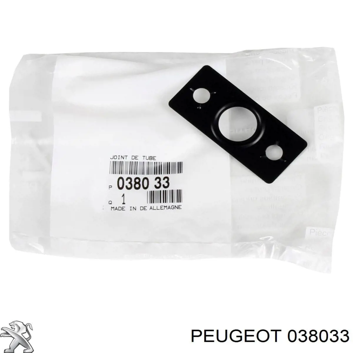 Купити 038033 Peugeot/Citroen Прокладка шланга відводу масла від турбіни