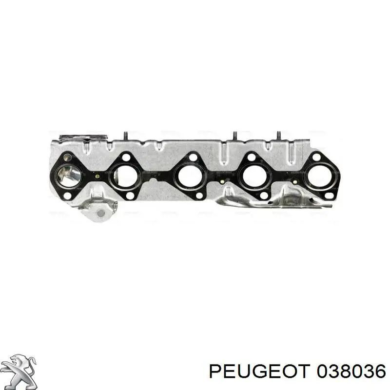 Прокладка турбіни вихлопних газів, впуск Peugeot/Citroen 038036 ціна, від 3.12 USD