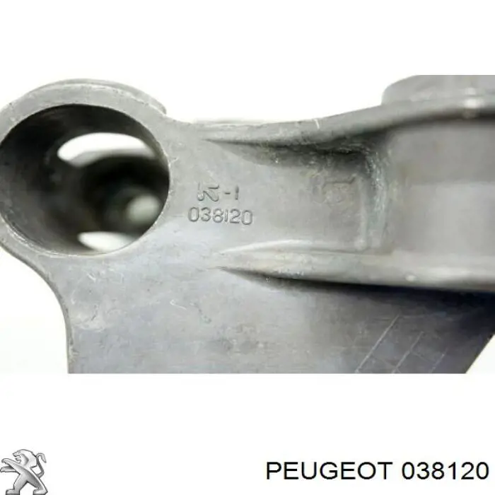 Трубка/шланг відводу масла від турбіни Peugeot 306 (7B) (Пежо 306)