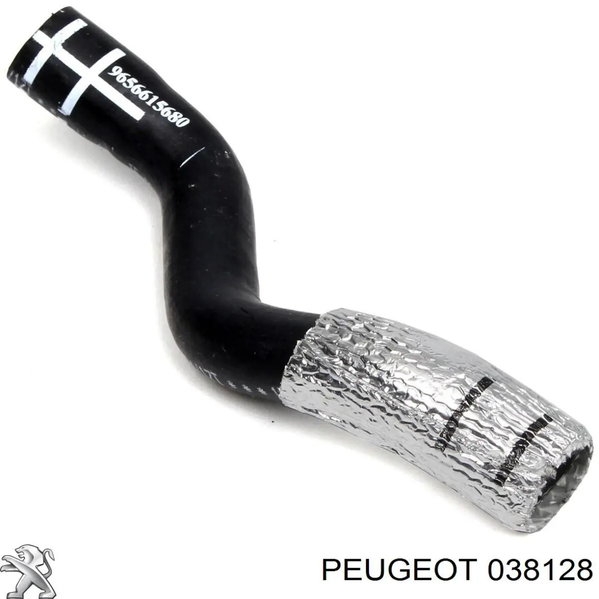038128 Peugeot/Citroen трубка/шланг відводу масла від турбіни