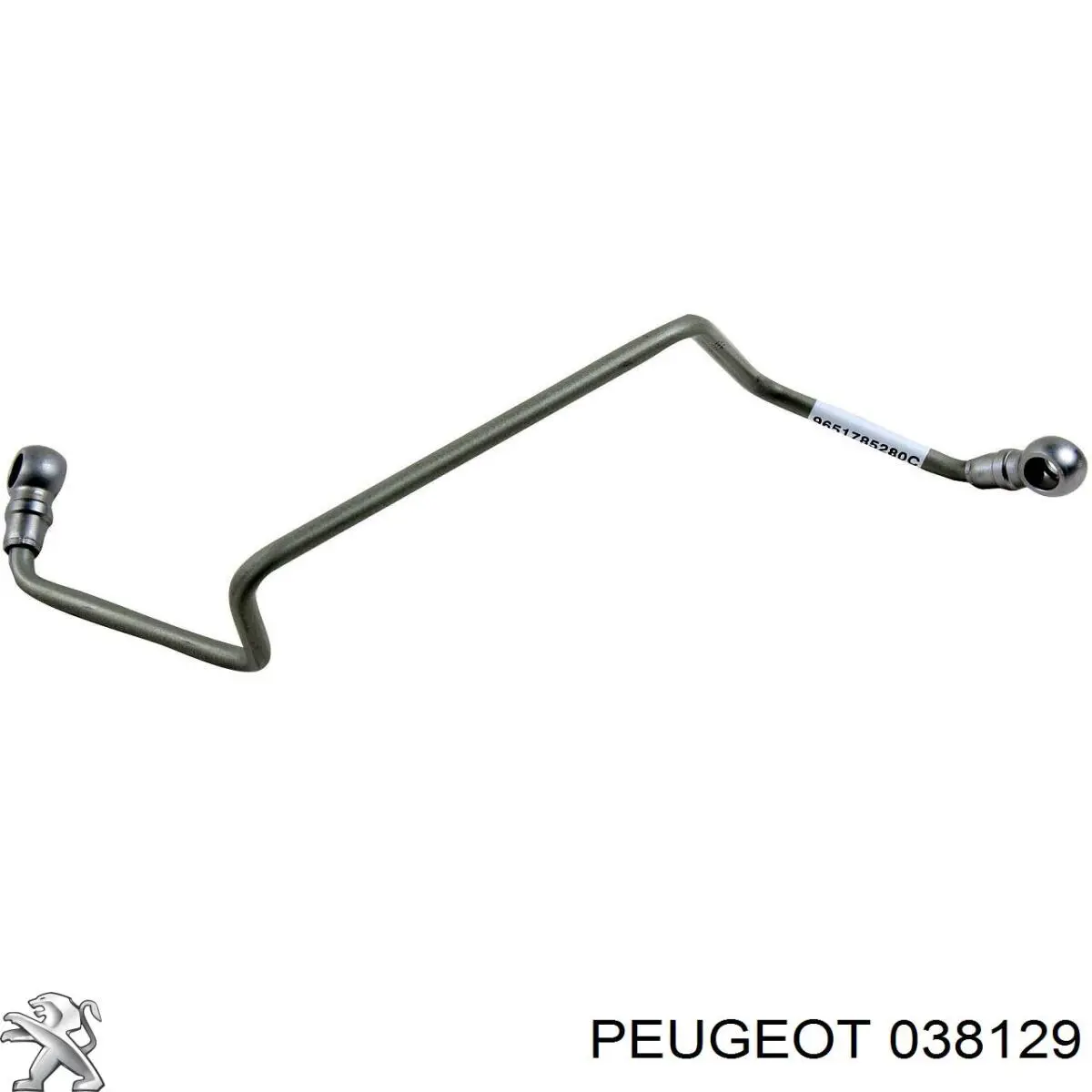 Трубка/шланг відводу масла від турбіни Peugeot/Citroen 038129 ціна, від 30.56 USD