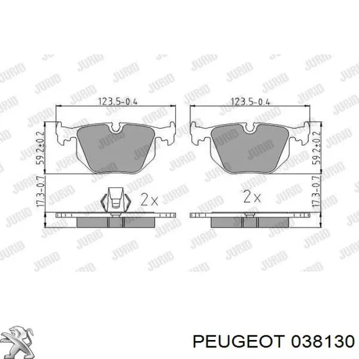  38130 Peugeot/Citroen