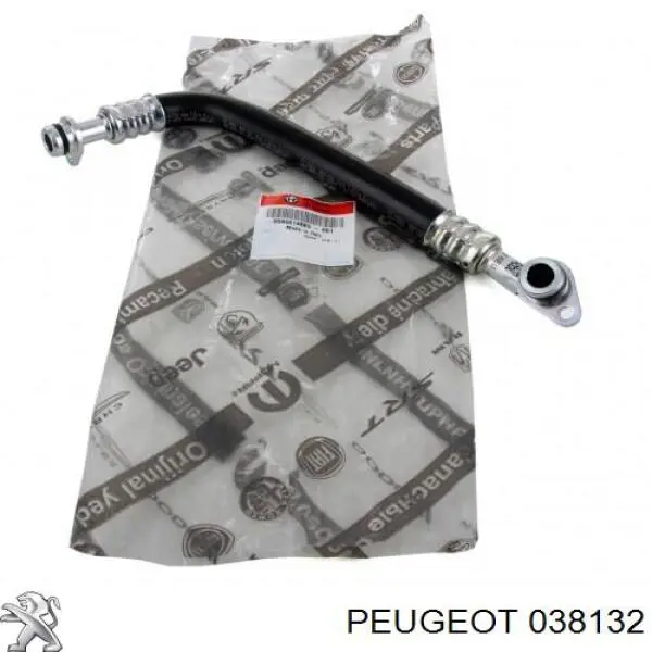 Трубка/шланг відводу масла від турбіни 038132 Peugeot/Citroen