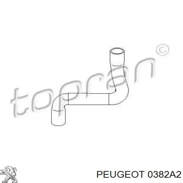 Купити 0382A2 Peugeot/Citroen 