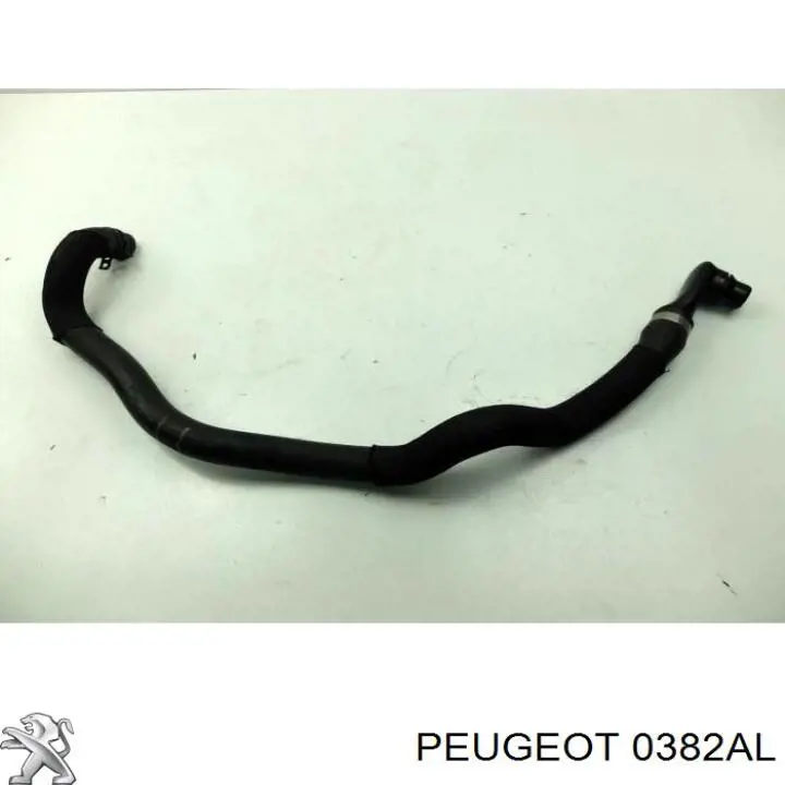 Шланг/патрубок интеркуллера Peugeot/Citroen 0382AL ціна, від 31.09 USD