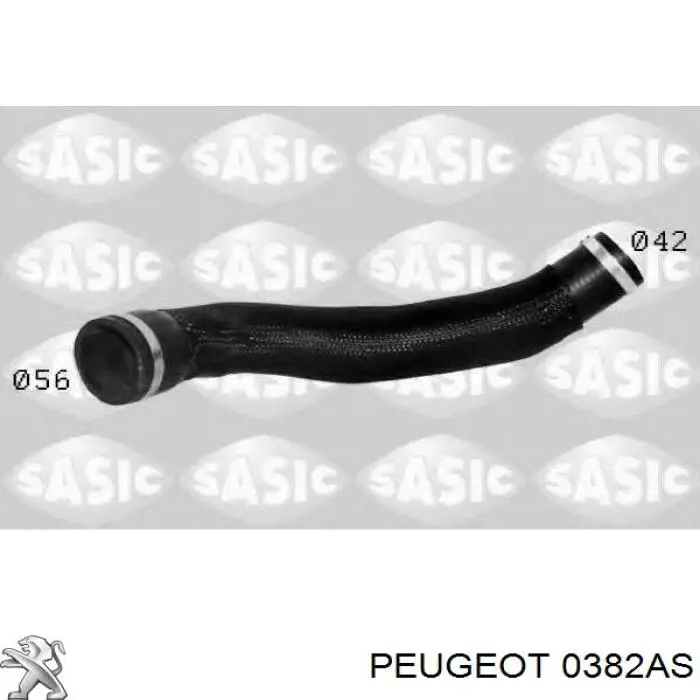 Патрубок повітряний, дросельної заслінки Peugeot/Citroen 0382AS ціна, від 20.89 USD