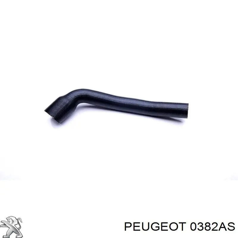 Купити 0382AS Peugeot/Citroen Патрубок повітряний, дросельної заслінки