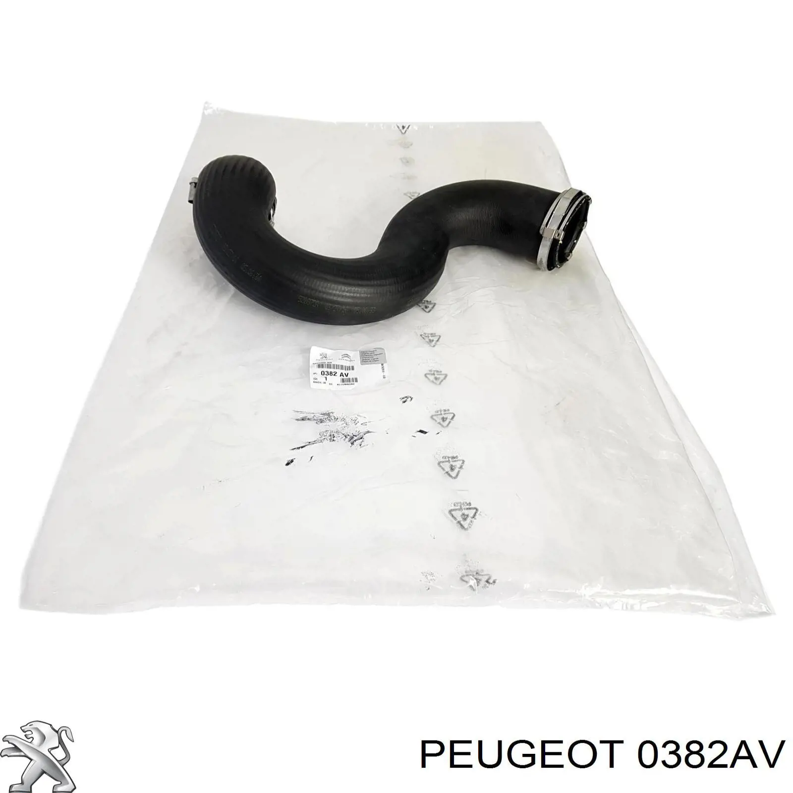 Шланг/патрубок интеркуллера Thermotec DCC044TT ціна, від 35.19 USD