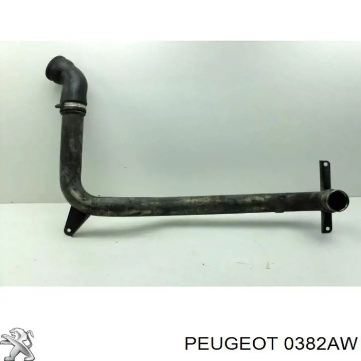 Купити 0382AW Peugeot/Citroen Патрубок повітряний, вихід з турбіни (наддув)