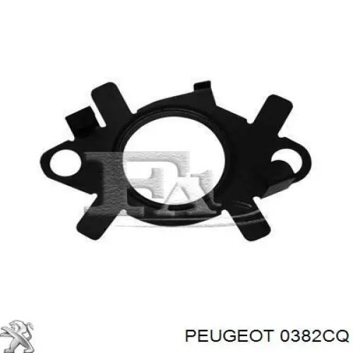 Купити 0382CQ Peugeot/Citroen Прокладка турбіни вихлопних газів, випуск