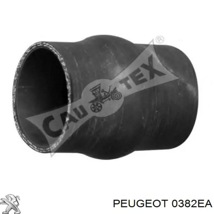Патрубок повітряний Peugeot/Citroen 0382EA ціна, від 15.47 USD