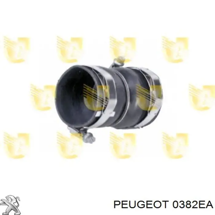Купити 0382EA Peugeot/Citroen Патрубок повітряний
