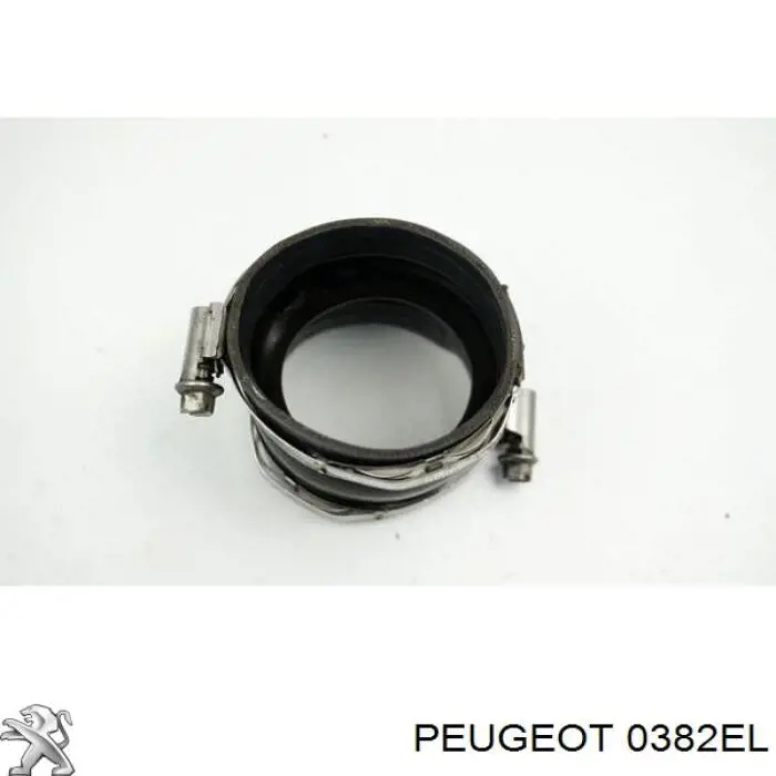 Патрубок повітряний, дросельної заслінки Peugeot/Citroen 0382EL ціна, від 14.76 USD