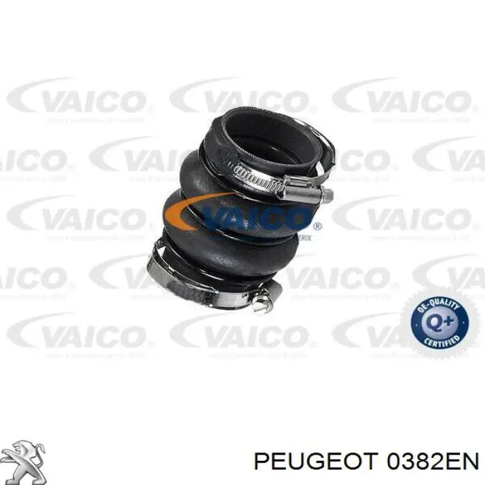 Шланг/патрубок интеркуллера Peugeot/Citroen 0382EN ціна, від 15.48 USD
