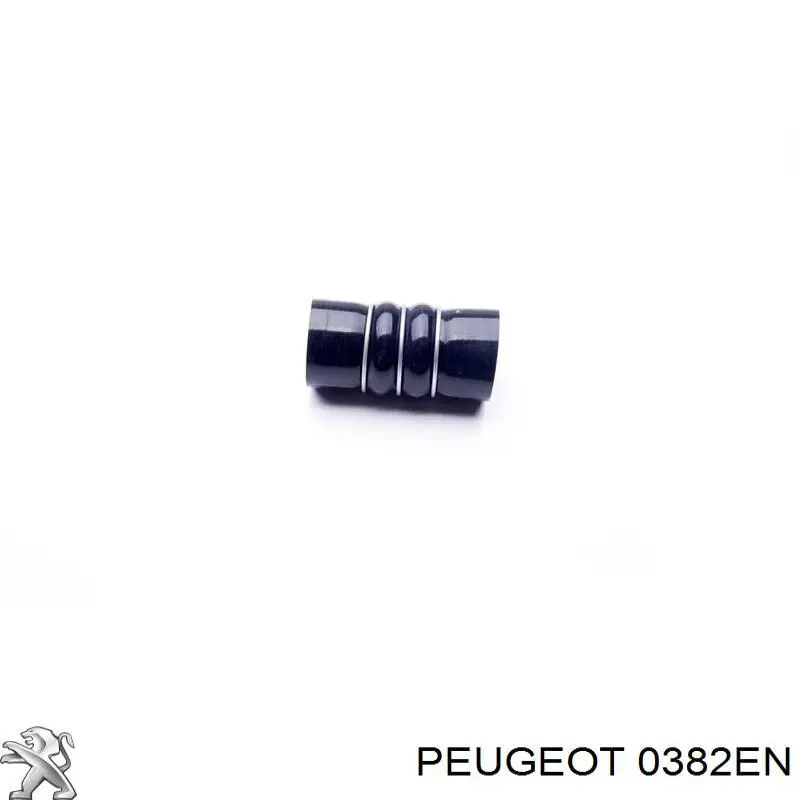 Купити 0382EN Peugeot/Citroen Шланг/патрубок интеркуллера