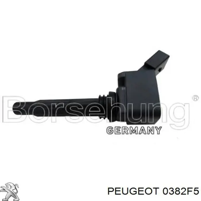 Купити 0382F5 Peugeot/Citroen Шланг/патрубок интеркуллера