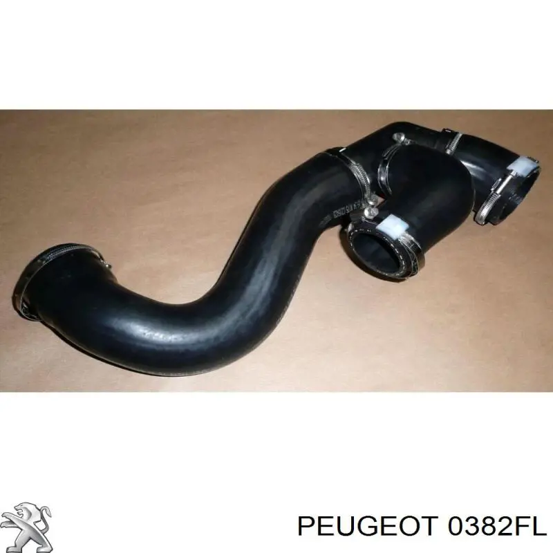 0382FL Peugeot/Citroen Трубка, що нагнітається