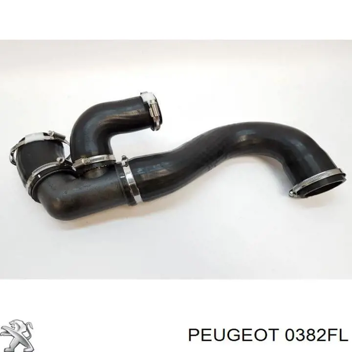 Шланг/патрубок интеркуллера Peugeot/Citroen 0382FL ціна, від 28.57 USD