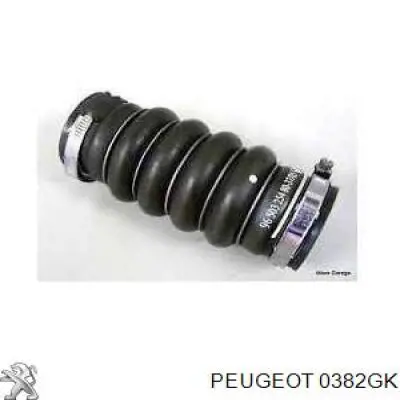 Шланг/патрубок інтеркуллера Peugeot/Citroen 0382GK ціна, від 24.58 USD