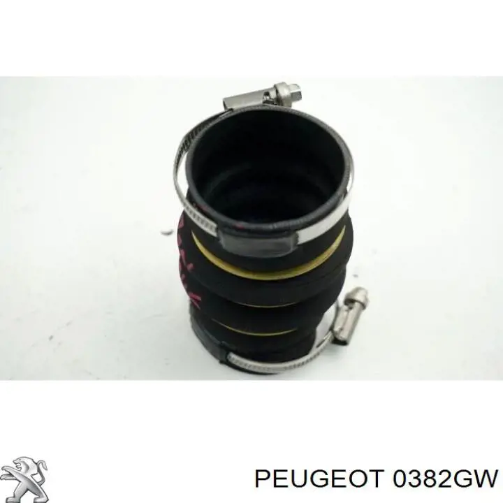 Шланг/патрубок інтеркуллера Peugeot/Citroen 0382GW ціна, від 17.92 USD