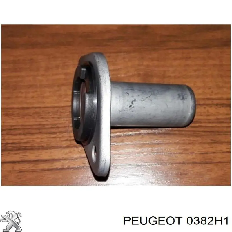 Шланг/патрубок інтеркуллера Peugeot/Citroen 0382H1 ціна, від 73.33 USD