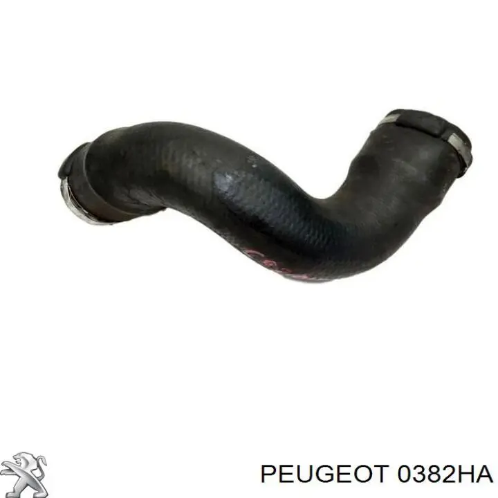 Купити 0382HA Peugeot/Citroen Шланг/патрубок интеркуллера