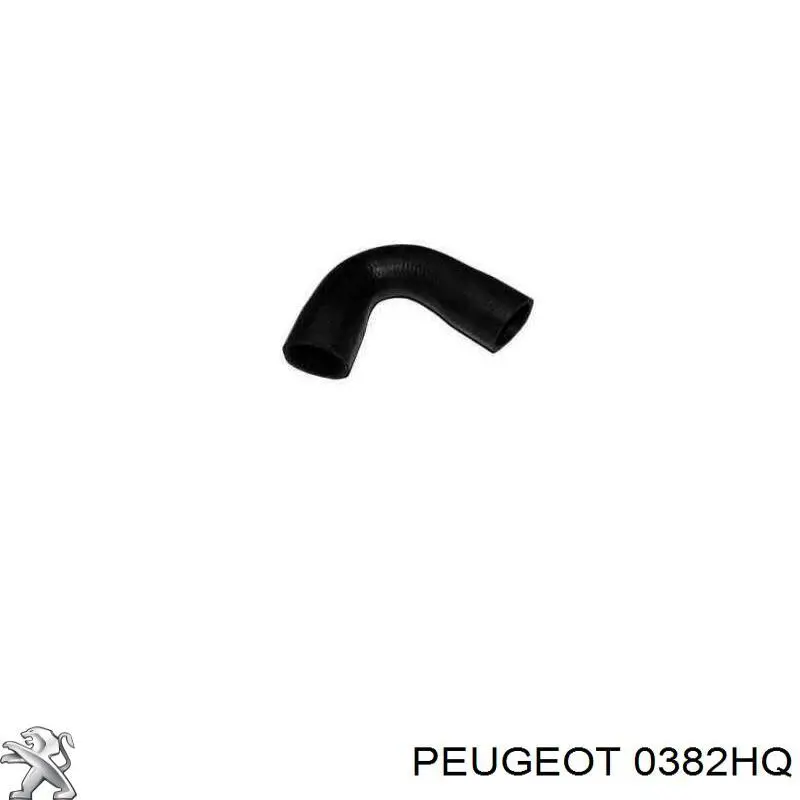 Трубка, що нагнітається Peugeot/Citroen 0382P8 ціна, від 31.47 USD