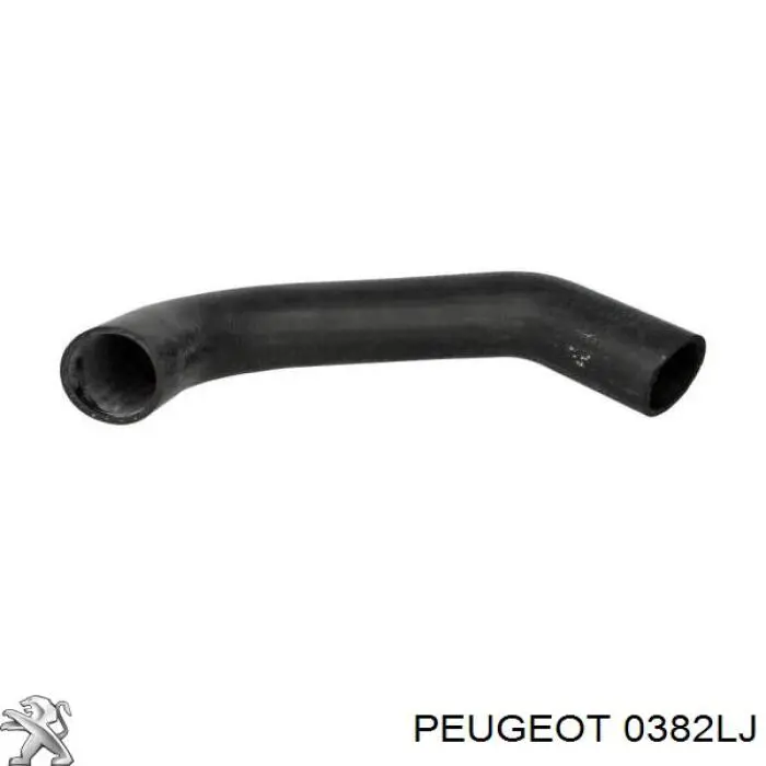 Шланг/патрубок интеркуллера Peugeot/Citroen 0382LJ ціна, від 19.54 USD