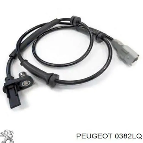 Шланг/патрубок интеркуллера 0382LQ Peugeot/Citroen