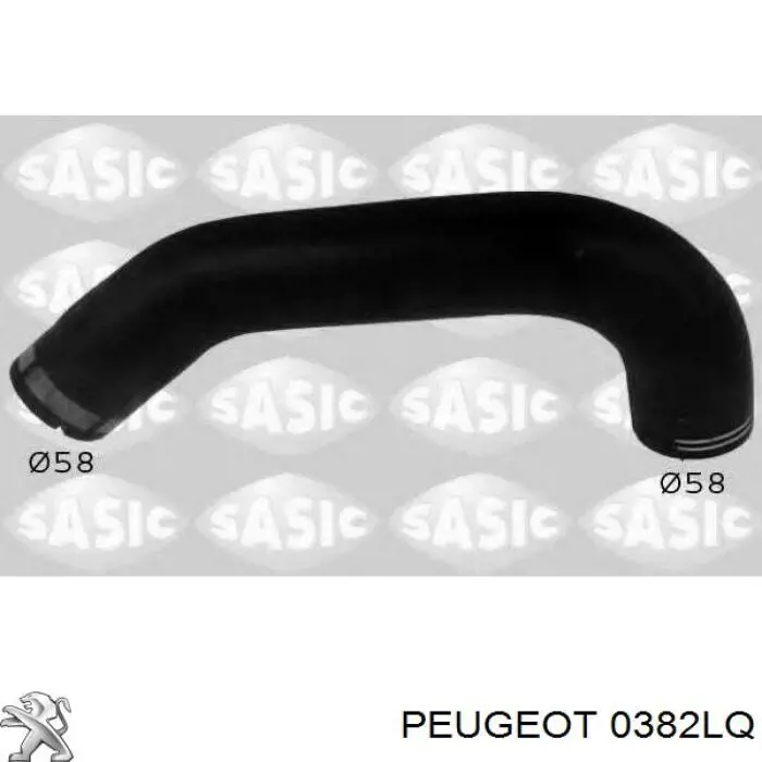 Трубка, що нагнітається Peugeot/Citroen 0382LQ ціна, від 16.76 USD