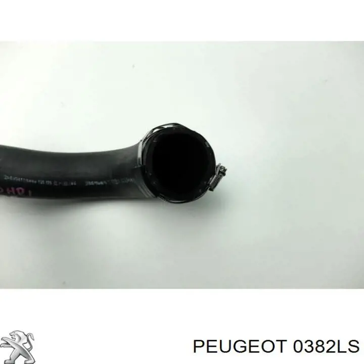 0382LS Peugeot/Citroen шланг/патрубок інтеркулера, лівий