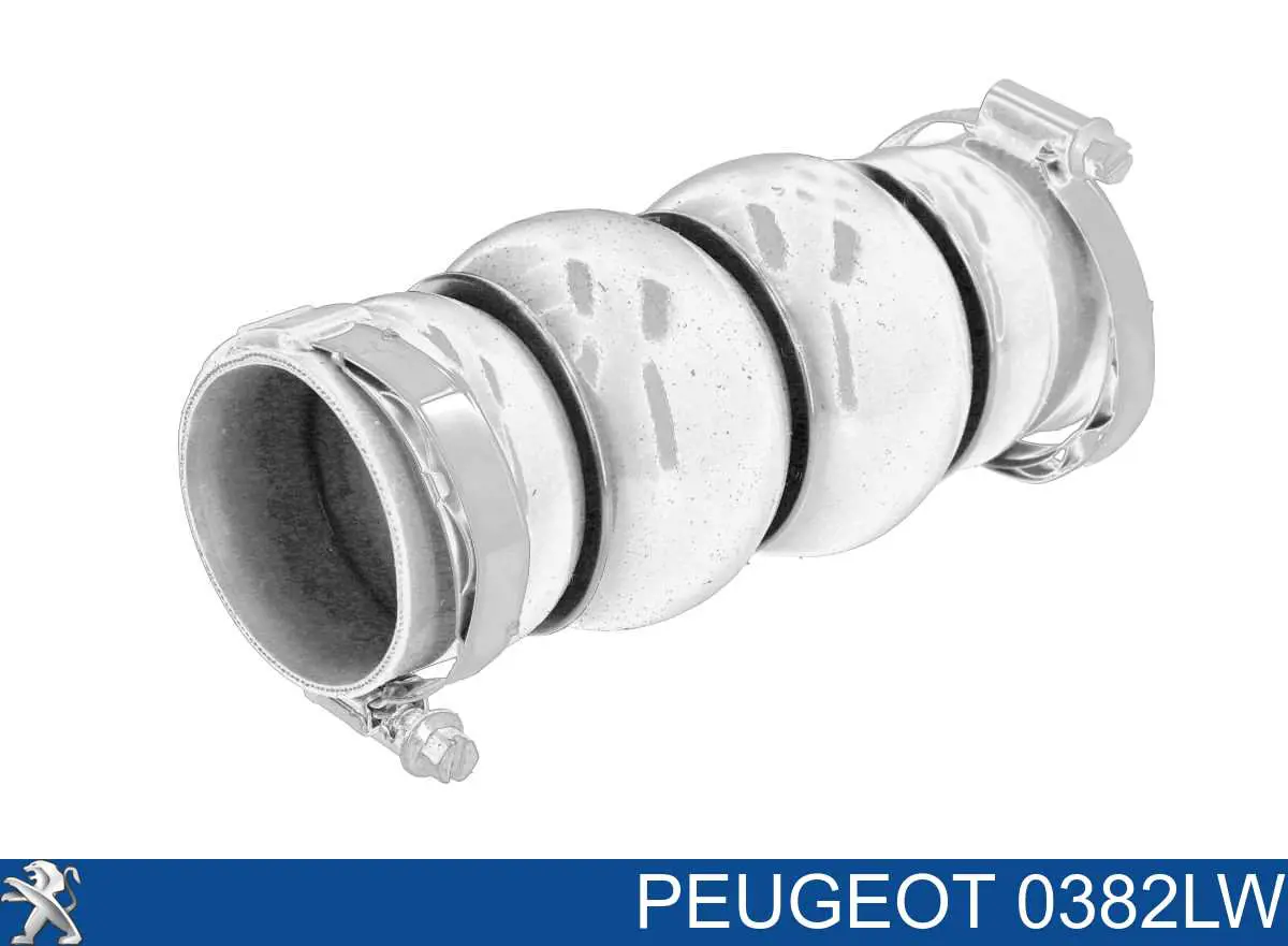 Шланг/патрубок интеркуллера Peugeot/Citroen 0382LW ціна, від 15.01 USD