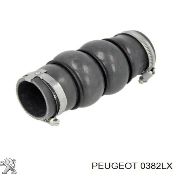 Купити 0382LX Peugeot/Citroen Шланг/патрубок интеркуллера