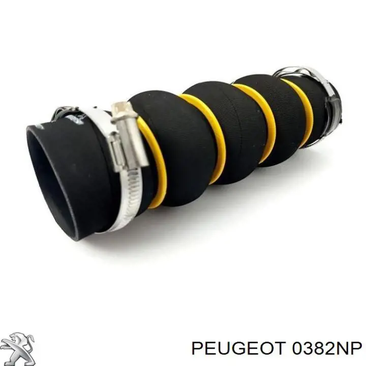 Шланг/патрубок интеркуллера 0382NP Peugeot/Citroen