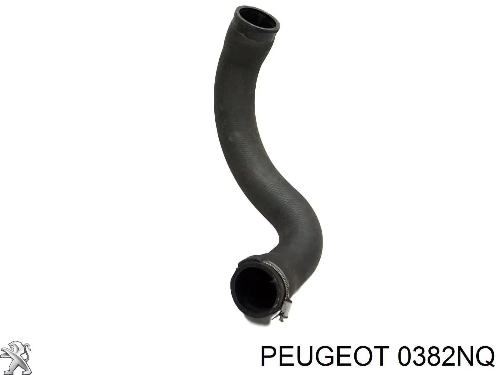 Купити 0382NQ Peugeot/Citroen Шланг/патрубок интеркуллера