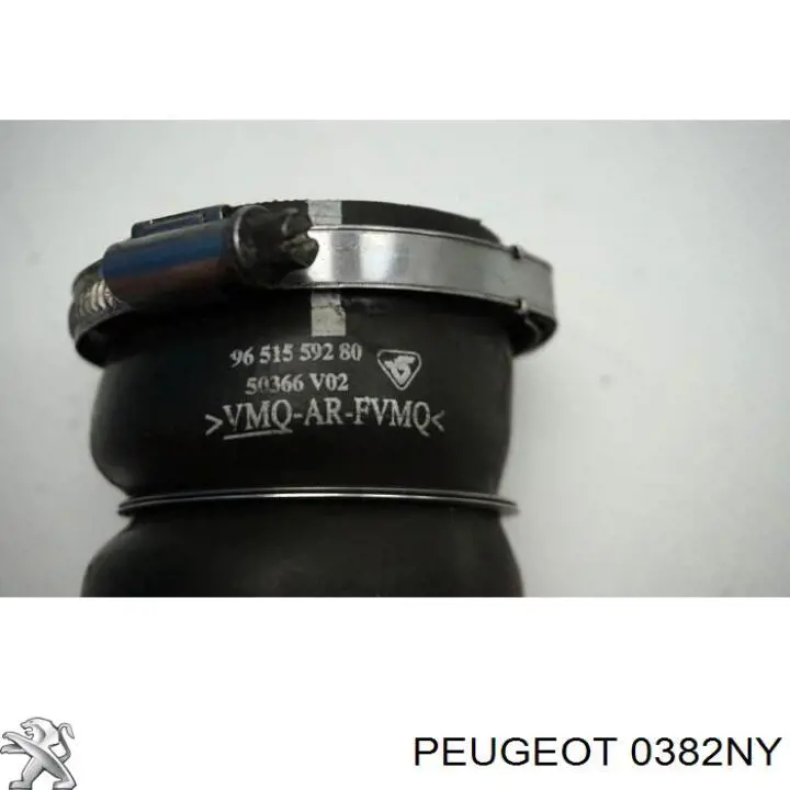 Шланг/патрубок интеркуллера Peugeot/Citroen 0382NY ціна, від 11.31 USD
