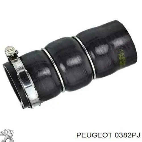 0382PJ Peugeot/Citroen Трубка, що нагнітається